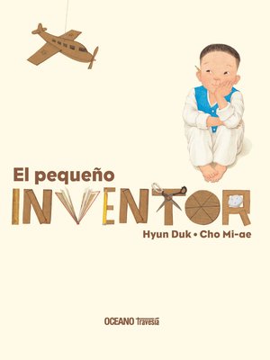 cover image of El pequeño inventor